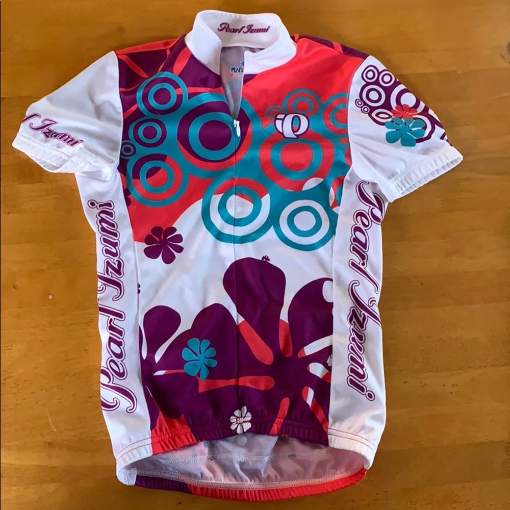 Pearl Izumi Child Bike Biking Jersey Cycling